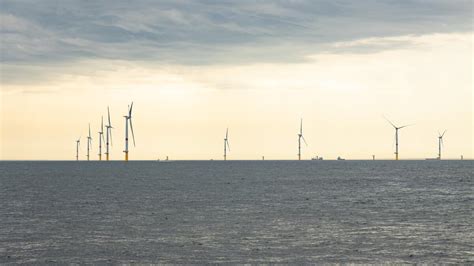 Visite Guid E Du Parc Olien En Mer De Saint Nazaire