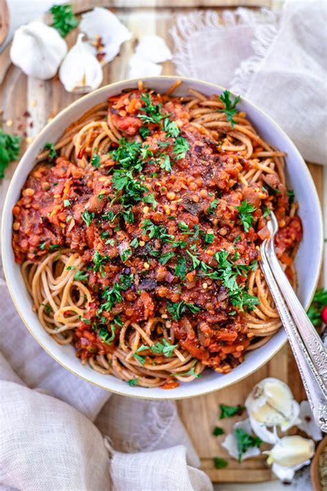 Minute Lentil Bolognese Vegan Two Spoons