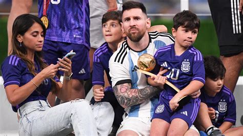 Lun Des Fils De Lionel Messi Impressionne En Inscrivant Un Magnifique