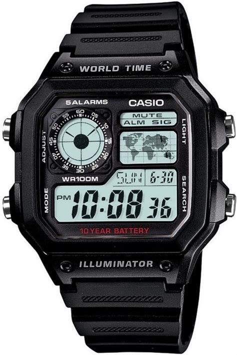 Casio Youth Series Digital Wrist Watch - D097 - Jungle.lk