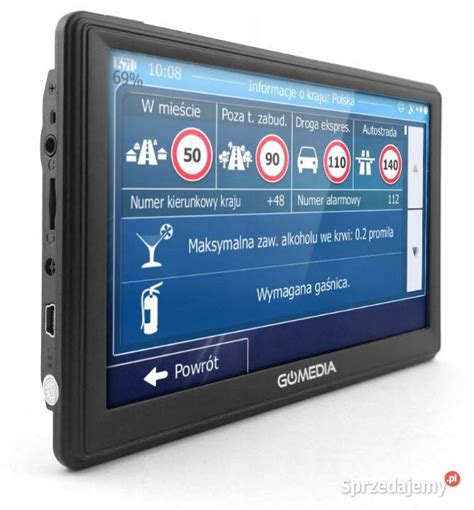 Nawigacja Samochodowa GPS 7 Mapy iGO Primo Europa Polska Bus Białystok