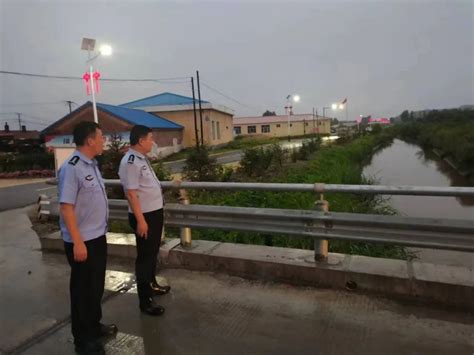 【盛夏守护】以“雨”为令 “汛”速出动——城子河公安分局全力以赴做好防汛度汛工作澎湃号·政务澎湃新闻 The Paper