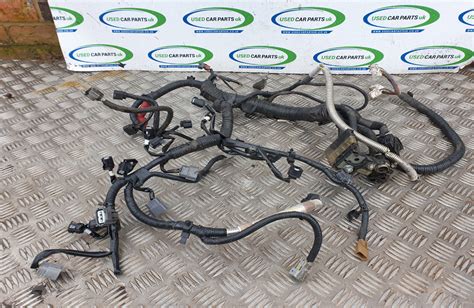 Nissan Qashqai User Wiring Harness English