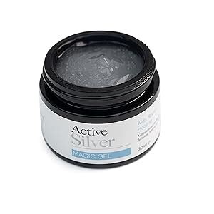 Active Silver Colloidal Silver Magic Gel Ml Multipurpose Aloe Vera