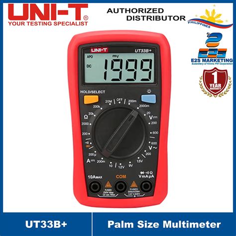 Uni T Ut B Palm Size Digital Multi Meter Ac Dc Voltage Dc Current