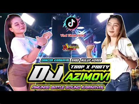 JOGET KARNAVALDJ AZIMOVI TRAP X PARTYAMUNISI BALTE SOUND HOREG BASS