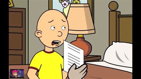 Caillou Learns The Truth About Daillou 2014 Video Youtube