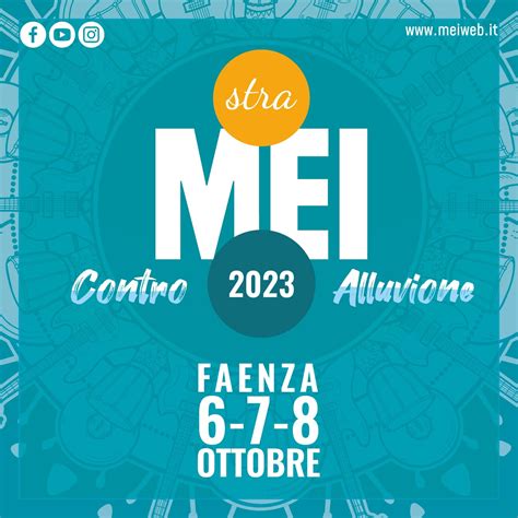 Mei La Nuova Edizione A Faenza A Ottobre Faremusic