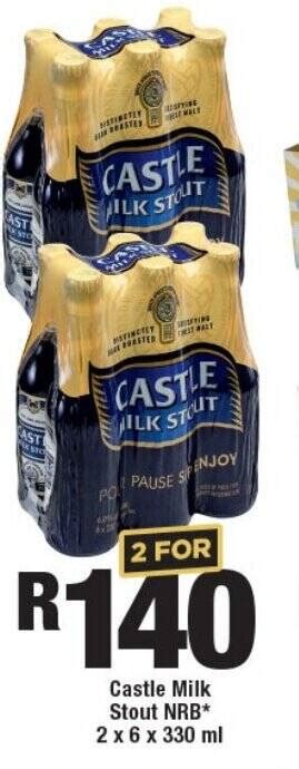 Castle Milk Stout Nrb Offer At Ok Liquor