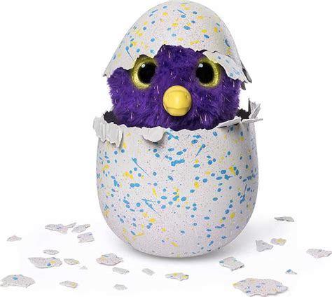 Hatchimals Glittering Garden Hatching Egg Interactive Creature