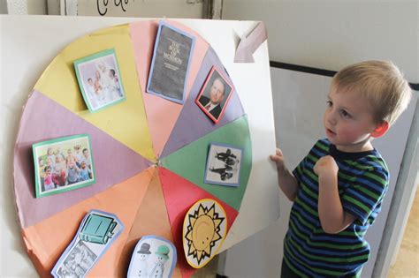 Apples 4 Bookworms: "Wheel of Wonder"~ DIY Spin the Wheel Game