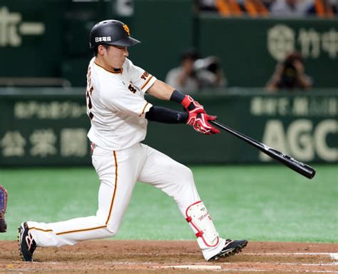 巨人増田大輝v打 捕手交代見極め二盗三盗で存在感 プロ野球 日刊スポーツ