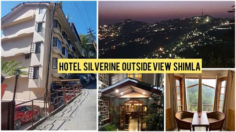 Hotel Silverine Outside View Reception And Lobby Area Shimla Mall