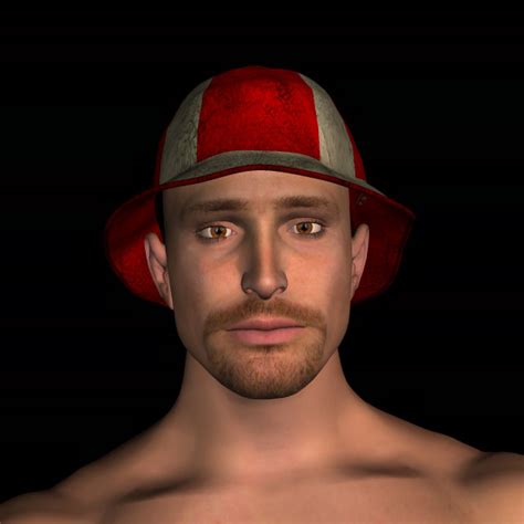 Bucket Hat Prop For Poser Poser Sharecg