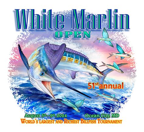 White Marlin Open 2024 Dates - Gennie Maritsa