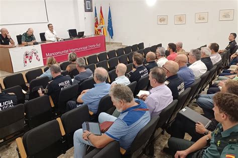 La Mancomunitat De Lhorta Sud Organiza Una Reunión Con Los Municipios