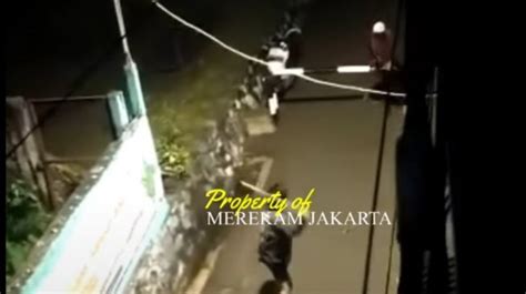 Viral Tawuran Di Kebagusan Pasar Minggu Pecah Saat Subuh Pelakunya