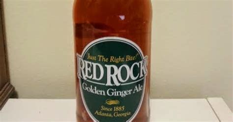 Soda Trek Review Red Rock Golden Ginger Ale