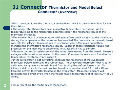Electronic Refrigeration Diagnosis | PPT