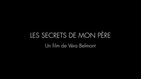 Les Secrets de mon père 2022 Bande annonce HD YouTube