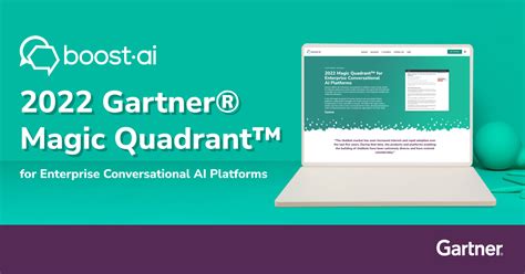 Gartner® Magic Quadrant™ For Enterprise Conversational Ai Platforms