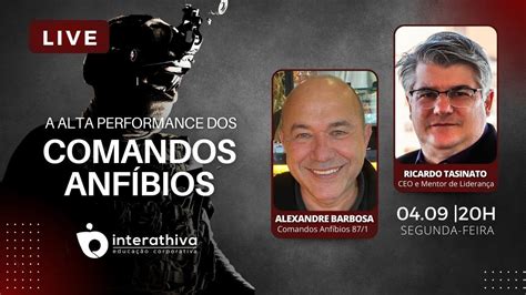 Ricardo Tasinato Convida Alexandre Barbosa A Alta Performance Dos