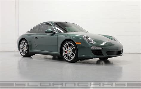 2009 Porsche 997 C4S Targa Malachite Green Sand 15 100 Miles Sloan