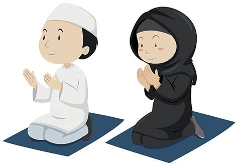 Muslim Pray Illustrations Royalty Free Vector Graphics And Clip Art Istock