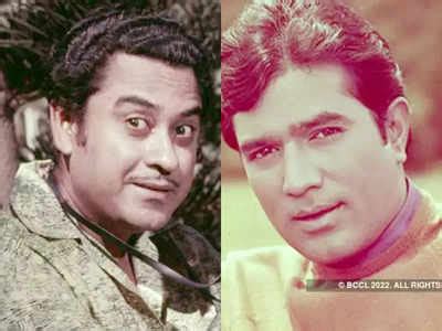 Kishore Kumar was ghost voice for Rajesh Khanna- He shot to fame after ...