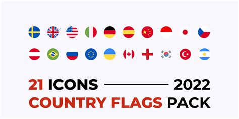 Country Flags Icon Pack Figma Community