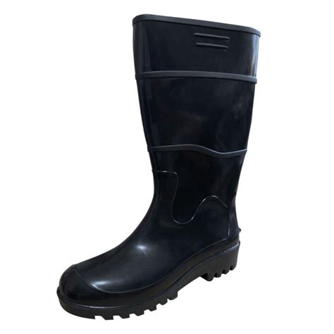 Bota Pvc Galocha Cano Longo Forrada Work Flex Ca 39184 em Promoção