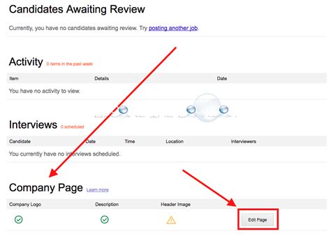 Easy How To Access And Edit Your Business Company Profile Page