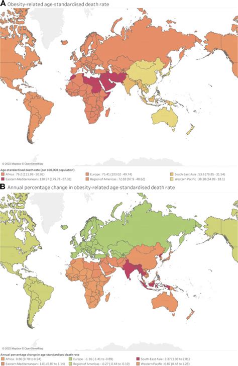 Trends And Predictions Of Malnutrition And Obesity In 204 Countries And Territories An Analysis