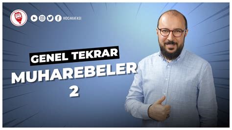 20 Muharebeler 2 Onur Yurdakul KPSS TARİH GENEL TEKRAR 2022 YouTube