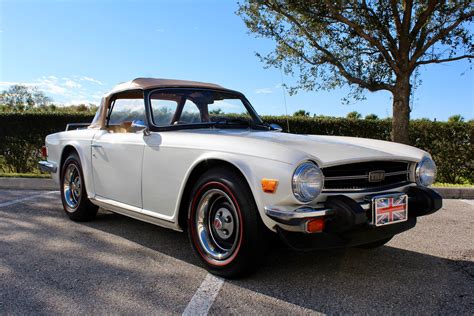 1976 Triumph Tr6 Classic Cars Of Sarasota