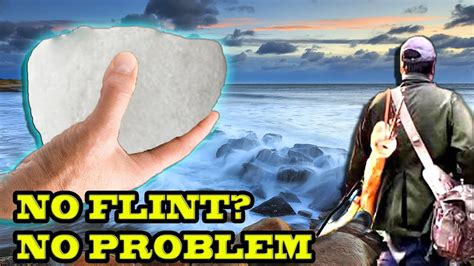 No Flint No Chert EP 2 No Problem How To Find Flint Knapping Rock