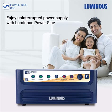 Luminous Power Sine Pure Sine Wave Va Volt Inverter For Home