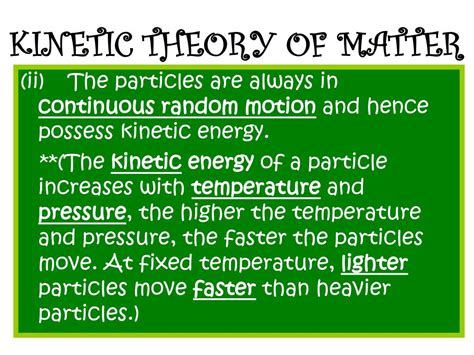 Ppt Kinetic Particle Theory Powerpoint Presentation Free Download Id 6892425