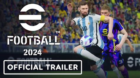 Efootball 2024 Official Season 1 Launch Trailer Youtube