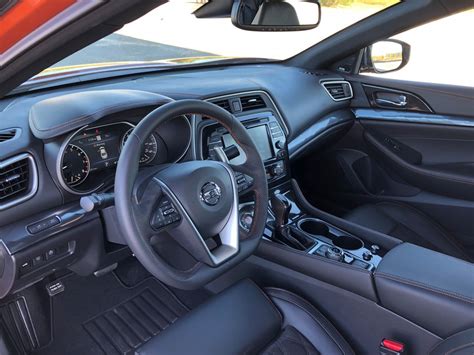 2021 Nissan Maxima: 234 Interior Photos | U.S. News