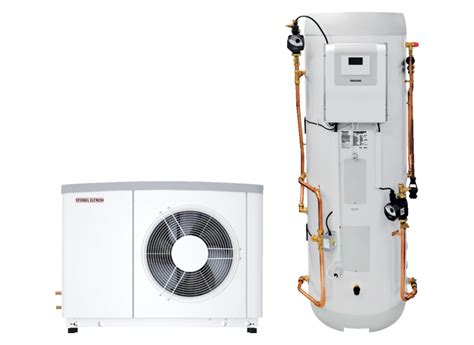 ASHP 8.5kW / 200 Plus Compact Pack Air source heat pumps of STIEBEL ELTRON