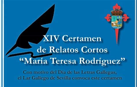 Convocatoria Xiv Certamen De Relatos Cortos Mar A Teresa Rodr Guez