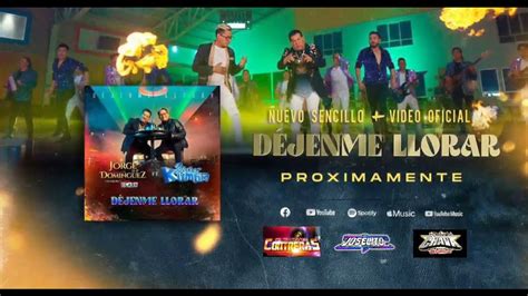 Próximamente 🎶dejenme Llorar🎵😢💔yulios Kumbia Ft Jorge Domínguez Y Su