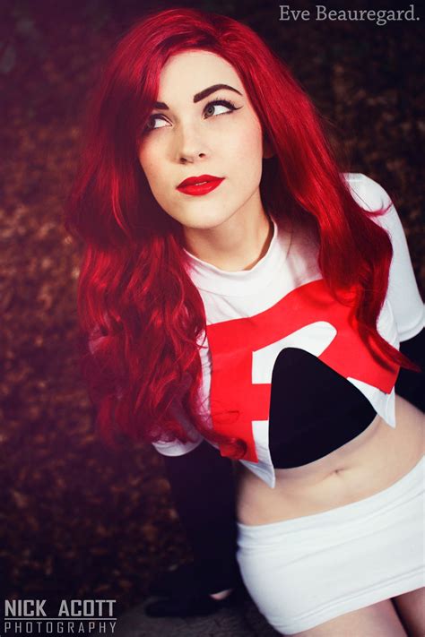 Photographer Jessie Team Rocket By Eve Beauregard Cosplay