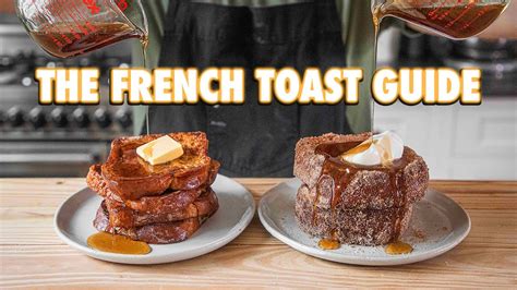 The Easy French Toast Guide 3 Ways Youtube