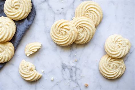 Soft Butter Cookies The Best Recipe