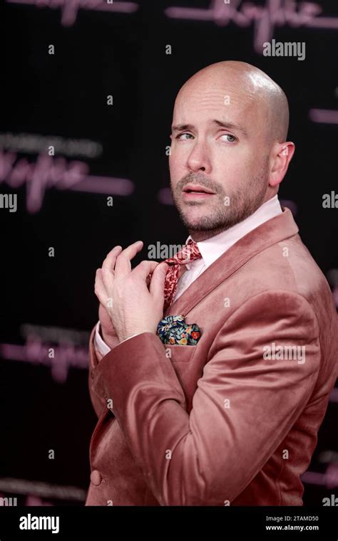 Tom Allen Poses For Photographers Upon Arrival For An Audience With