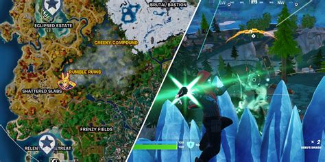 Fortnite Chapter Season All Exotic Mythic Item Locations