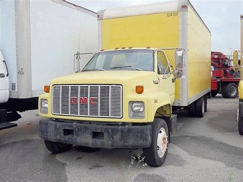 1992 Gmc Topkick C 6500 Box Truck 124139 Trevon Haywood Flickr