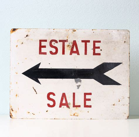 12 Estate Sale Signs ideas | estate sale signs, estate sale, for sale sign